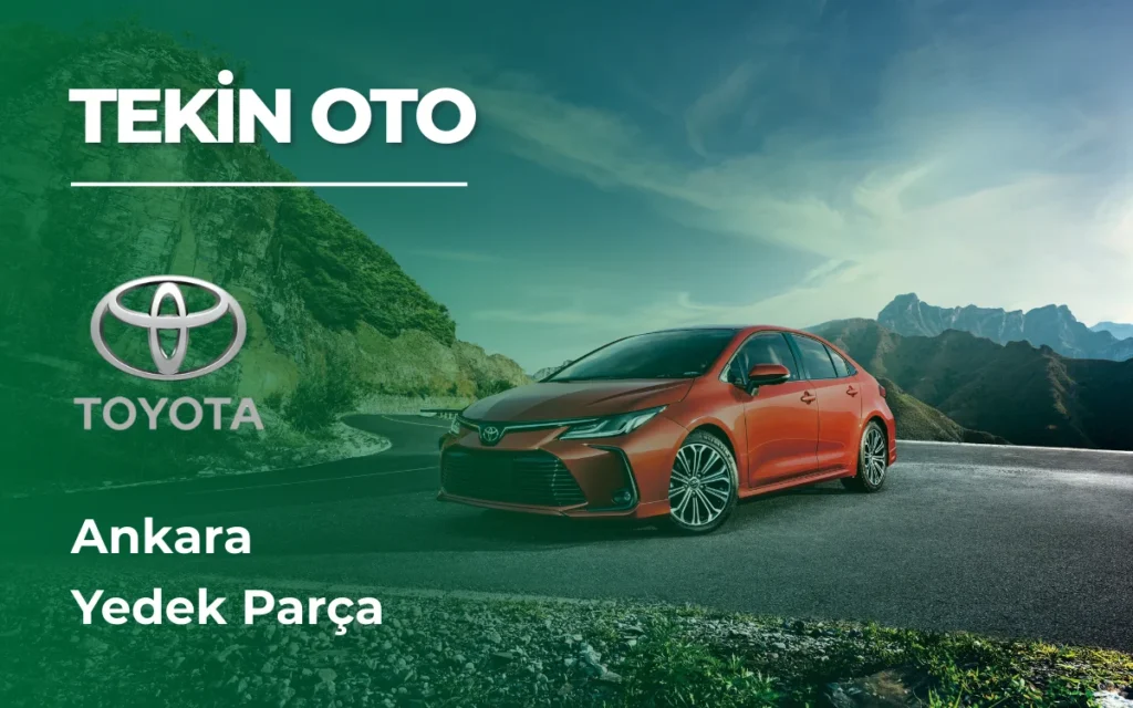 Ankara Toyota Yedek Parça